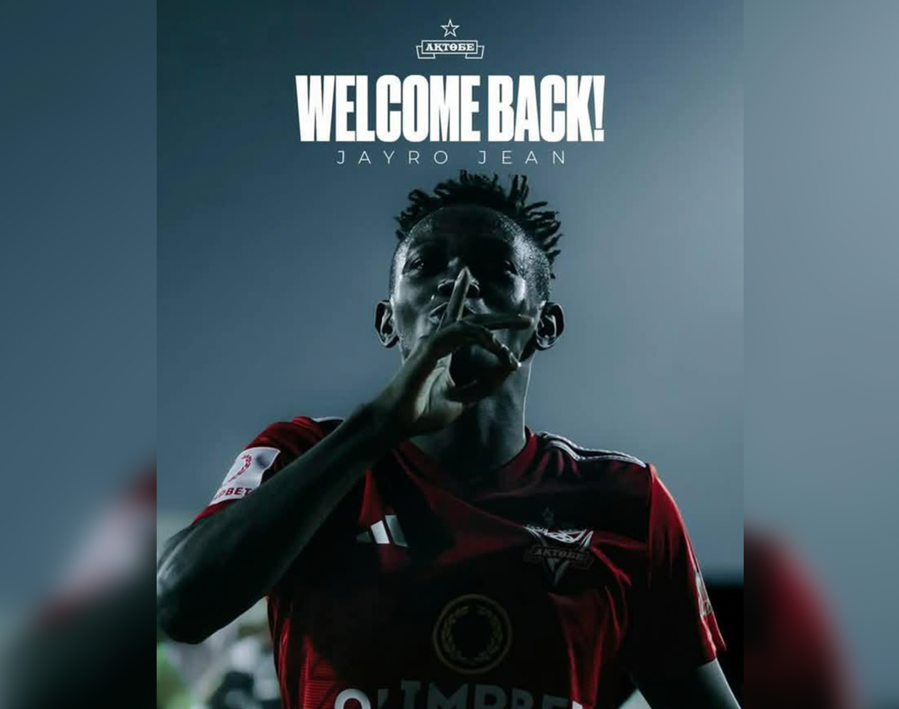 Jayro Jean fait son retour au Kazakhstan !